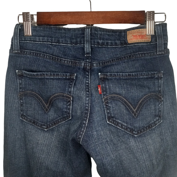 Levis Curvy Cut 528 Bootcut - Picture 4 of 6